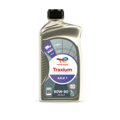 Imagen de TOTAL Traxium Axle 7 2201282 Aceite de transmisión 80W 90 1