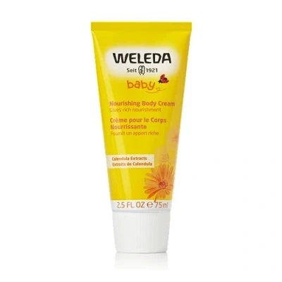 Imagen de Crema corporal hidratante de bebé, Weleda