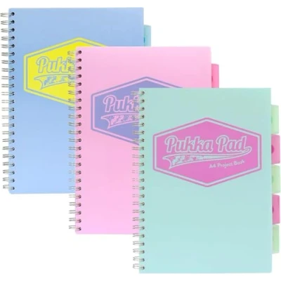 Imagen de Pukka Pad PP18630 Cuaderno de proyectos (A4, 3 unidades)