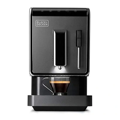 Imagen de Black+Decker Cafetera Automatica, Negro, 1470 W
