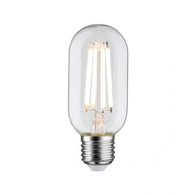Imagen de Paulmann 29138 Tubo LED filamentos 230V, E27, 1055lm, 9W, 4000K, regulable, transparente, fuente de luz