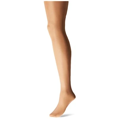 Imagen de Capezio Ultra Shimmery Footed Tight Mallas, Tostadas Ligeras, XL (Pack de 3) para Mujer