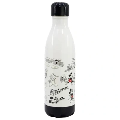 Imagen de Botella de agua reutilizable plástico libre BPA 660 ml Mickey Mouse