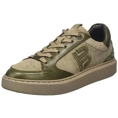 Imagen de BAGATT Gindiaa, Zapatillas Mujer, Gris Topo Oscuro, 41 EU