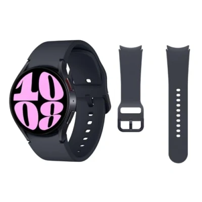 Imagen de Samsung Galaxy Watch6 4G LTE, 40 mm + Correa de recambio Smartwatch, Control Salud, Seguimiento Deportivo, Negro (Versión Española)