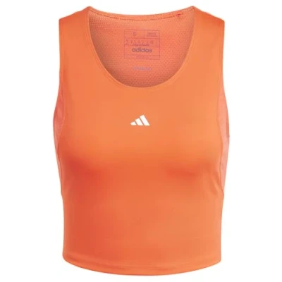 Imagen de adidas Performance Techfit Cropped Top, Mujer, Talla: XXL, Bright red