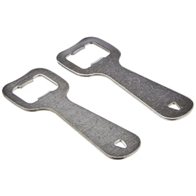 Imagen de Ibili Set 2 DESCAPSULADOR Plano NIQUELADO, Stainless Steel