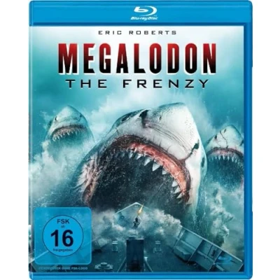 Imagen de Megalodon The Frenzy (uncut Fassung) [Alemania] [Blu ray]