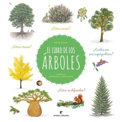 Imagen de El libro de los árboles (LOS PEQUEÑOS SALVAJES)