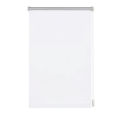 Imagen de Gardinia 12550 Persiana enrollable y estor, 100% poliéster de 60 x 150 cm, color blanco