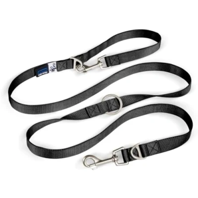 Imagen de Adjustable Leash Nylon Black M