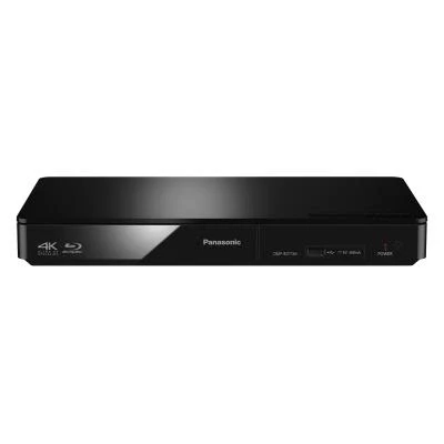 Imagen de Panasonic DMP BDT184EG Reproductor BLU Ray (tecnología DLNA, Aplicaciones de Internet, vídeo a la Carta, escalado 4K, 3D, USB, Puerto LAN, procesador Dual Core, Control HDMI y reproducción MKV)