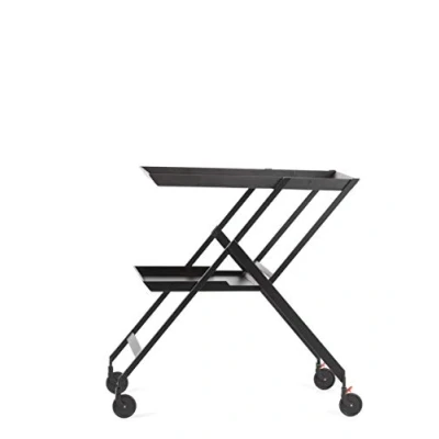 Imagen de Alessi Serving / Bar trolley foldable Plico RS11 B by Richard Sapper