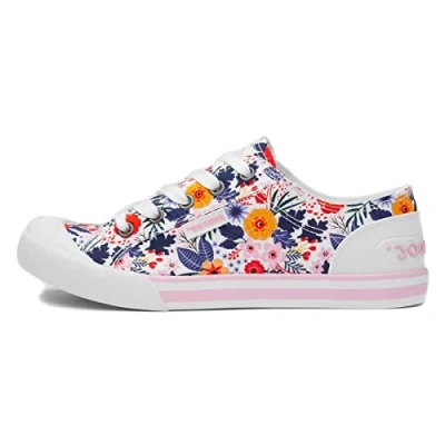 Imagen de Rocket Dog Jazzin Shoes, Zapatillas Mujer, Malden Blanco, 38 EU
