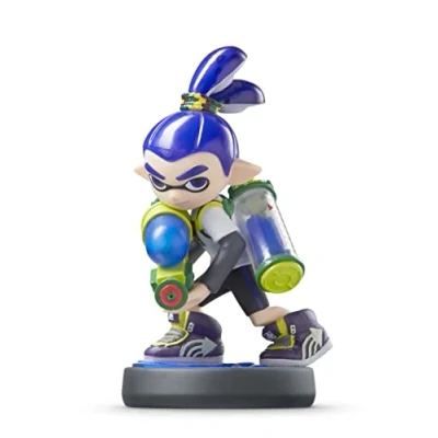 Imagen de Figura Amiibo Colección Splatoon: Inkling Boy
