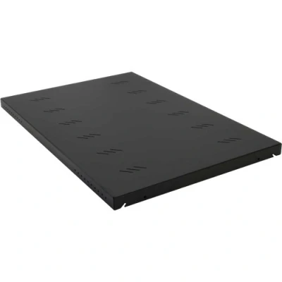Imagen de Triton 19&quot; Shelf 1u 750mm 80kg Plastic Black Accesorio Para Rack