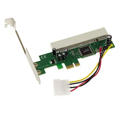 Imagen de KALEA INFORMATIQUE Adaptador conversor de puente PCI a Express, para montar una tarjeta en ranura PCIe con chipset ASMEDIA ASM1083.