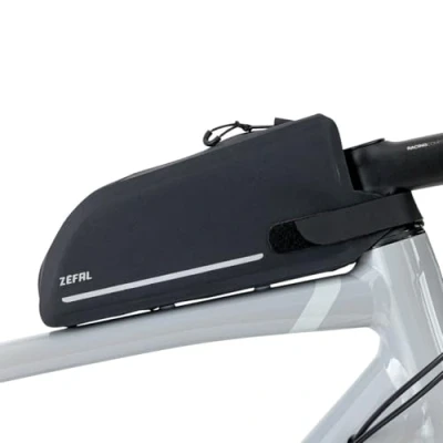 Imagen de ZEFAL Z Adventure T1 Bolt Bolsa Bicicleta Cuadro Impermeable y Ligera para Tubo Horizontal Complementos de Carretera o Gravel con Capacidad 1L 150g