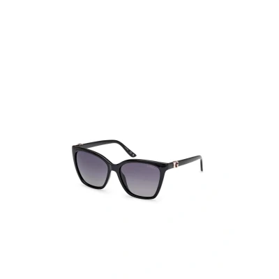Imagen de Guess GU00191 Gafas de sol Shiny black smoke polarized, Mujer, Talla: 56, polarized