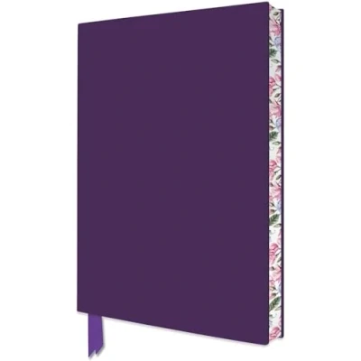 Imagen de Purple Artisan Notebook (Flame Tree Journals) (Artisan Notebooks)