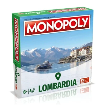 Imagen de Winning Moves, Pueblos más Bellos de Italia edición Lombardía, Italiana, Juego Familiar, Desde 8 años +
