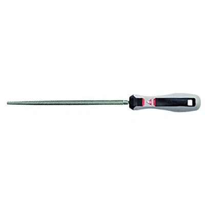 Imagen de Bellota 4004 8 ENT. MB Lima redonda para mecánico, entrefina (mango bimaterial, 8&quot;)