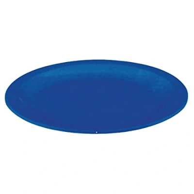 Imagen de Kristallon CB769 policarbonato plato, azul (Pack de 12)