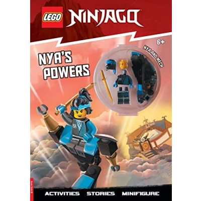 Imagen de LEGO® NINJAGO®: Nya&#039;s Powers (with Nya LEGO Minifigure and mech) (LEGO® Activity)