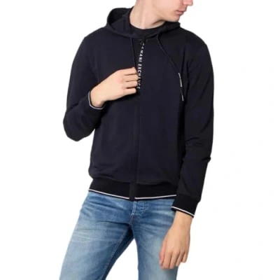 Imagen de Armani Exchange Sudadera con cremallera, Hombre, Talla: Small, Black