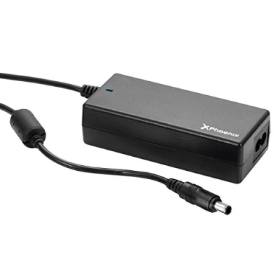 Imagen de Phoenix Technologies PHAD 90W 19V Interior Negro Adaptador e inversor de Corriente Fuente alimentación (100 240, 50/60, 90 W, 19 V, 4,7 A, Interior)