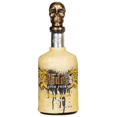 Imagen de Padre Azul Super Premium Tequila Reposado 100% Agave 38% 1000 ml