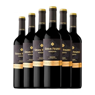 Imagen de Gran Feudo Navarra Reserva 75 cl Vino tinto (Caja de 6 Botellas cl)