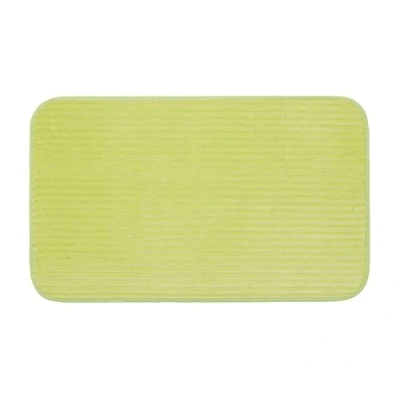 Imagen de Gözze Alfombrilla de baño antideslizante, Poliéster, 50 x 70 cm Verde lima