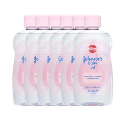 Imagen de Johnson &#039;s Baby Aceite 200 ml (Pack de 6)