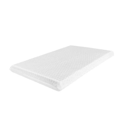 Imagen de Acomoda Textil Colchón Cuna Desenfundable y Acolchado para Bebé. con Espuma de Alta Densidad, Higiénico, Transpirable Suave. (Colchón Cuna, 120x60x10 cm)