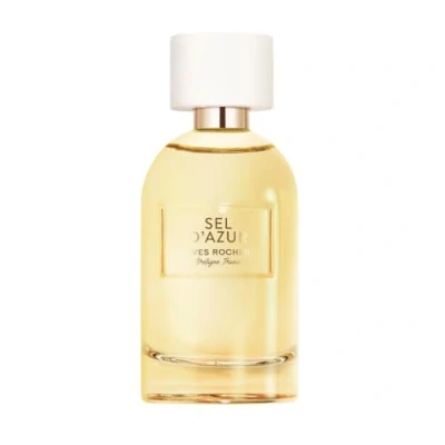 Imagen de Yves Rocher PLEINES NATURES Eau de Parfum Sel d&#039;Azur Fragancia Brisa Salada y Cielo Azul 88% Ingredientes Naturales Fabricado en Francia 100ml