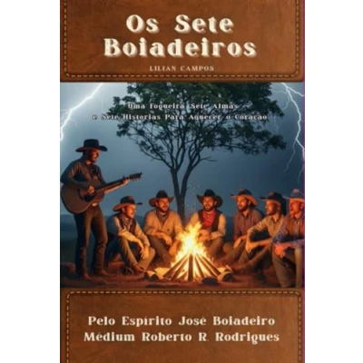 Imagen de Os Sete Boiadeiros (ebook)