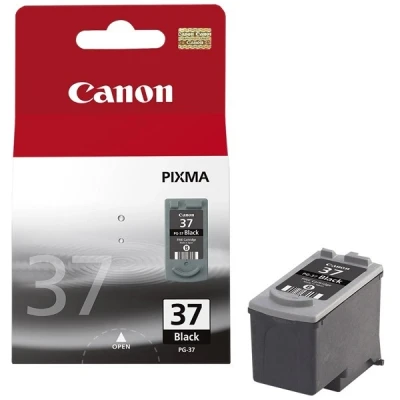 Imagen de Canon Pg 37 black ink cartridgeusing the chromalife 100 PG37