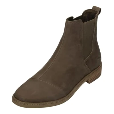 Imagen de TOMS Charlie, Botas Estilo Chelsea Mujer, Canteen Piel Nubuck, 37.5 EU