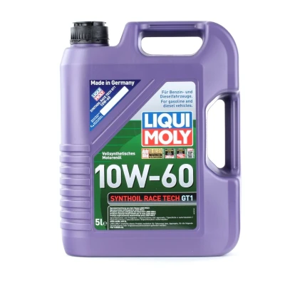 Imagen de Aceite de motor LIQUI MOLY SYNTHOIL RACE TECH GT1 10W60 5L