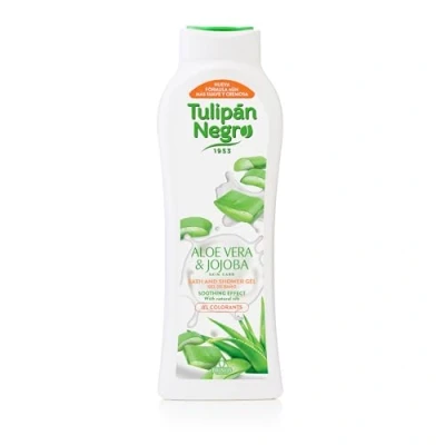 Imagen de TULIPÁN NEGRO, GEL DE BAÑO ALOE VERA 650ML