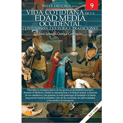 Imagen de Breve historia de la vida cotidiana en edad media occidental (Español)