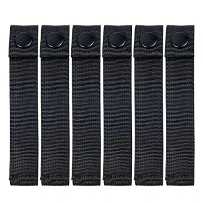 Imagen de MiOYOOW correas para de 6 piezas, correa accesorios mochila Molle portátil con cinturón táctico