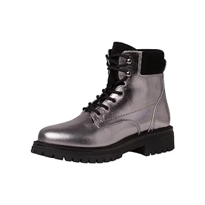 Imagen de Tamaris Mujer 1 26914 41, Botas de Moda, Gris Peltre, 38 EU