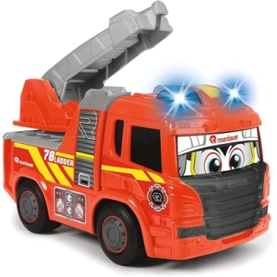 Imagen de Dickie Toys Camión de Bomberos 25cm con luz y Sonido (204114005)