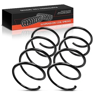 Imagen de Frankberg 2x Ressorts de suspension Essieu Avant Compatibles avec W203 2000 2007 CL203 2001 2011 S203 C209 2002 2009 A209 2003 2010