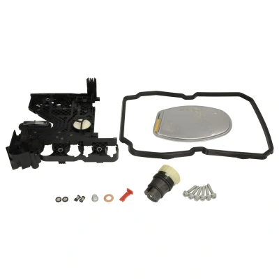 Imagen de FEBI BILSTEIN 100254 Kit filtro hidrtáulico, caja automática con junta tornillos, anular MERCEDES BENZ: Clase E Berlina, ML
