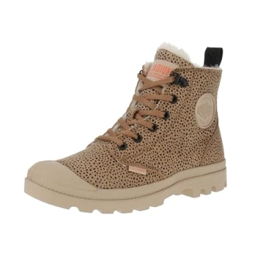 Imagen de Palladium Botas para la nieve, Mujer, Talla: 37, Dear brown aop Zapatos