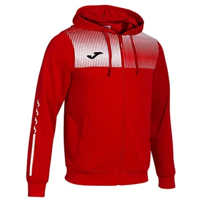 Imagen de Joma Chaqueta con capucha eco supernova rojo blanco