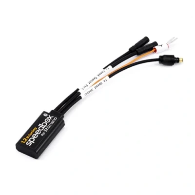 Imagen de SpeedBox 1.2 B.Tuning (con Bluetooth) compatible con Shimano/Chip de tuning para bicicletas eléctricas motores E8000, E7000, E6100, E5000 / App